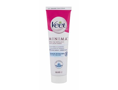 Depilační přípravek Veet Minima Hair Removal Cream Sensitive Skin 100 ml