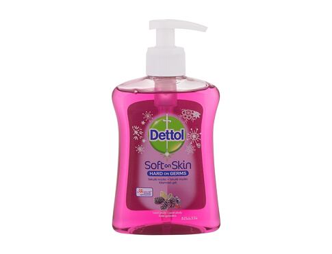 Tekuté mýdlo Dettol Soft On Skin Forest Berries 250 ml