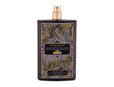 Toaletní voda Aubusson Private Collection Liquid Amber 100 ml Tester