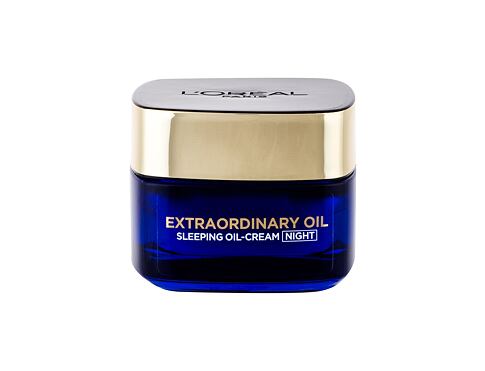 Noční pleťový krém L'Oréal Paris Extraordinary Oil 50 ml poškozená krabička