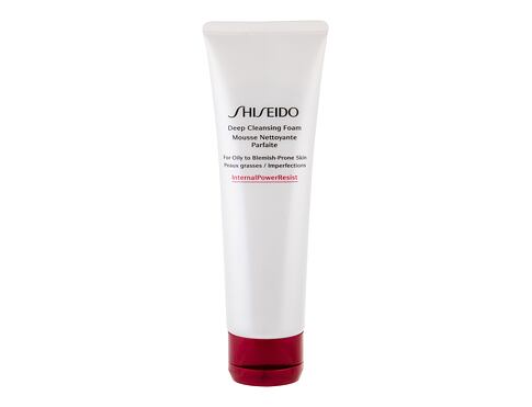Čisticí pěna Shiseido Essentials Deep 125 ml poškozená krabička