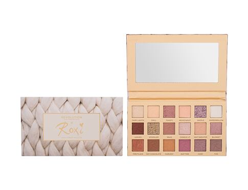 Oční stín Makeup Revolution London x Roxi Cosy Vibes Palette 18 g