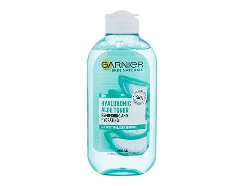 Pleťová voda a sprej Garnier Skin Naturals Hyaluronic Aloe Toner 200 ml