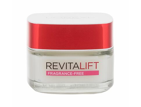 Denní pleťový krém L'Oréal Paris Revitalift Hydrating Cream Fragrance-Free 50 ml