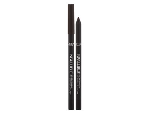 Tužka na oči L'Oréal Paris Infaillible Gel Crayon Waterproof Eyeliner 1,2 g 003 Browny Crush