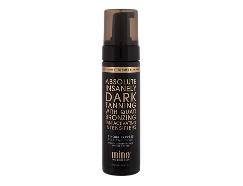 Samoopalovací přípravek MineTan Absolute X60 Self Tan Foam Ultra Dark 200 ml