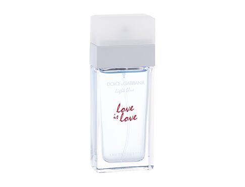 Toaletní voda Dolce&Gabbana Light Blue Love Is Love 25 ml poškozená krabička