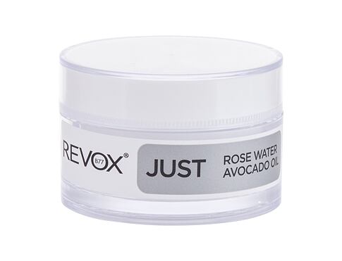 Oční krém Revox Just Rose Water Avocado Oil 50 ml poškozená krabička