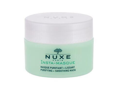 Pleťová maska NUXE Insta-Masque Purifying + Smoothing 50 ml poškozená krabička