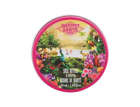 Tělové máslo Institut Karité Pure Shea Butter Jungle Paradise Collector Edition 50 ml