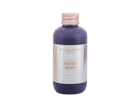 Barva na vlasy Revolution Haircare London Tones For Blondes 150 ml Silver Haze