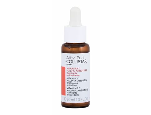 Pleťové sérum Collistar Pure Actives (Attivi Puri) Vitamin C + Alpha-Arbutin 30 ml