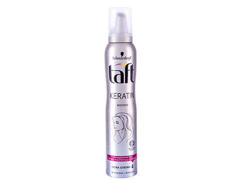Tužidlo na vlasy Schwarzkopf Taft Keratin 200 ml poškozený flakon