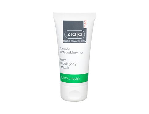 Denní pleťový krém Ziaja Med Cleansing Treatment Anti-Imperfection Cream 50 ml poškozená krabička