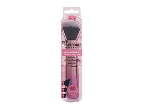 Štětec Real Techniques Brushes Custom Contour 3 in 1 1 ks poškozená krabička