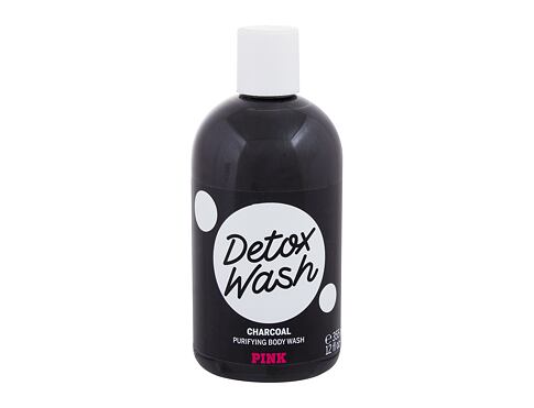 Sprchový gel Pink Detox Wash Charcoal Body Wash 355 ml
