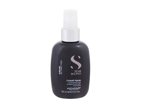 Pro lesk vlasů ALFAPARF MILANO Semi Di Lino Sublime Cristalli Spray 125 ml