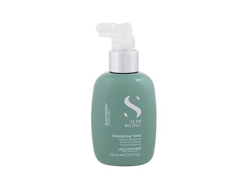 Přípravek proti padání vlasů ALFAPARF MILANO Semi Di Lino Scalp Renew Energizing Tonic 125 ml