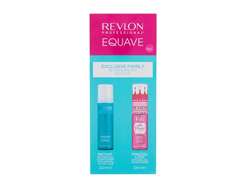 Kondicionér Revlon Professional Equave Exclusive Family Detangling Edition 200 ml poškozená krabička Kazeta