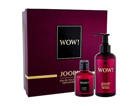 Toaletní voda JOOP! Wow! 60 ml poškozená krabička Kazeta