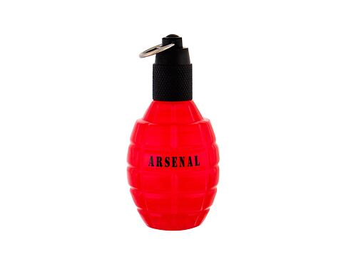 Parfémovaná voda Gilles Cantuel Arsenal Red 100 ml poškozený flakon