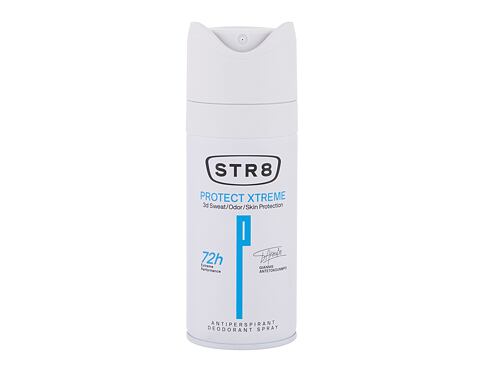 Antiperspirant STR8 Protect Xtreme 72h 150 ml poškozený flakon