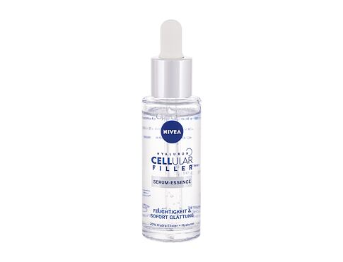 Pleťové sérum Nivea Hyaluron Cellular Filler Hyaluron Serum-Essence 30 ml poškozená krabička