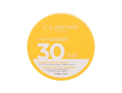 Opalovací přípravek na obličej Clarins Sun Care Mineral Compact SPF30 11,5 ml