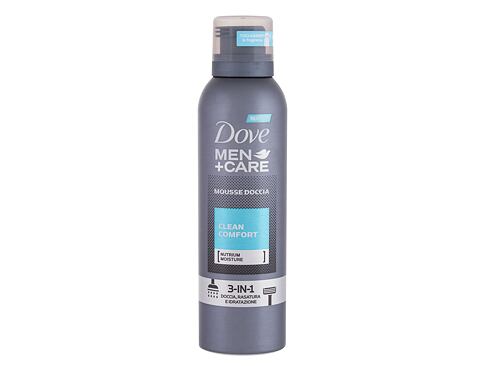 Sprchový krém Dove Men + Care Clean Comfort 200 ml poškozený flakon