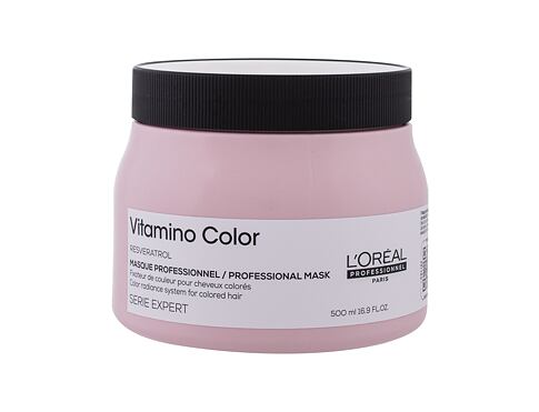 Maska na vlasy L'Oréal Professionnel Vitamino Color Resveratrol 500 ml