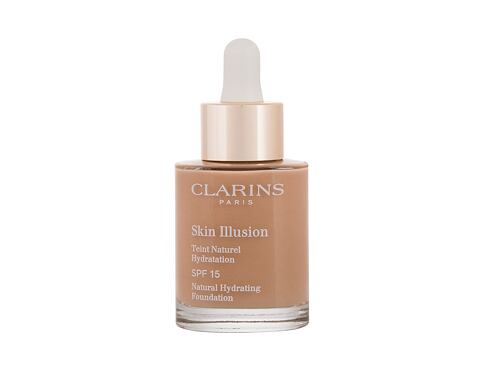 Make-up Clarins Skin Illusion Natural Hydrating SPF15 30 ml 112 Amber