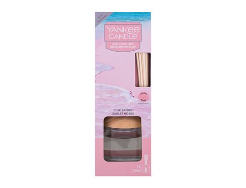 Bytový sprej a difuzér Yankee Candle Pink Sands 120 ml poškozená krabička