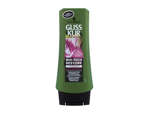 Kondicionér Schwarzkopf Gliss Bio-Tech Restore 200 ml poškozený obal