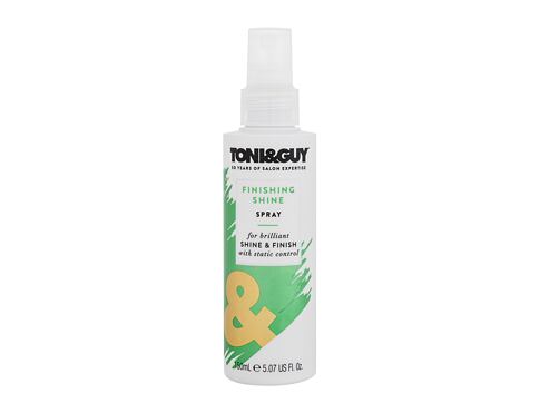 Pro lesk vlasů TONI&GUY Finishing Shine Spray 150 ml