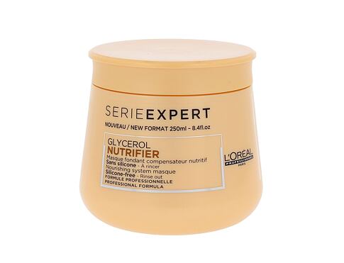 Maska na vlasy L'Oréal Professionnel Série Expert Nutrifier 250 ml poškozený obal