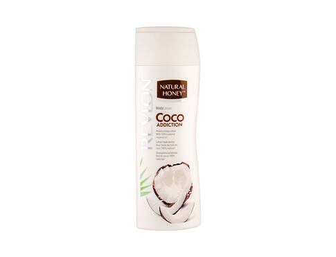 Tělové mléko Revlon Natural Honey™ Coco Addiction 330 ml poškozený flakon