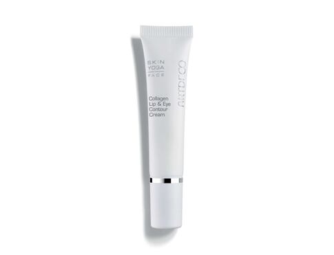 Oční krém Artdeco Skin Yoga Collagen Lip & Eye Contour Cream 15 ml