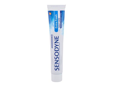 Zubní pasta Sensodyne Fluoride Extra Fresh 75 ml poškozená krabička
