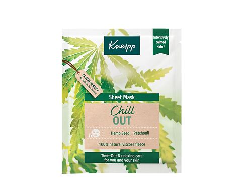 Pleťová maska Kneipp Chill Out 1 ks