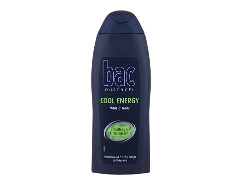 Sprchový gel BAC Cool Energy 250 ml poškozený flakon
