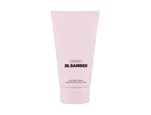 Tělový krém Jil Sander Simply Jil Sander 150 ml poškozená krabička