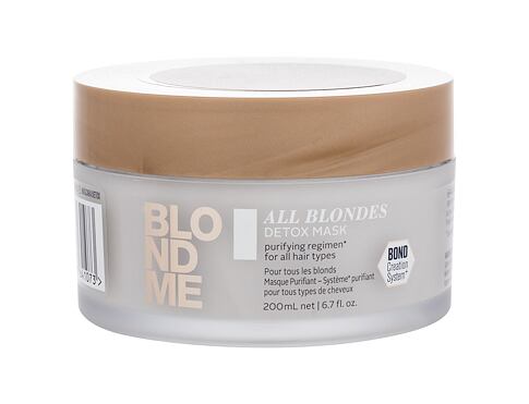 Maska na vlasy Schwarzkopf Professional Blond Me All Blondes Detox Mask 200 ml