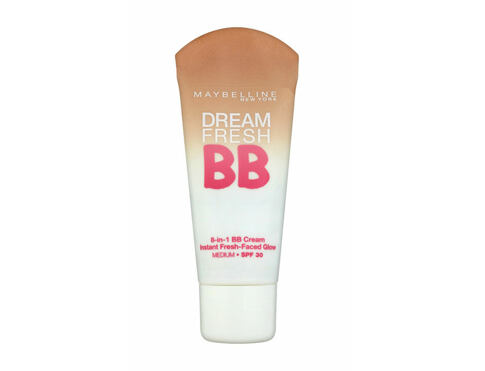 BB krém Maybelline Dream Fresh 8in1 30 ml Medium poškozený obal