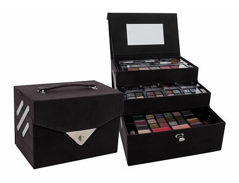 Dekorativní kazeta ZMILE COSMETICS Beauty Case Velvety Limited Grey 80,2 g