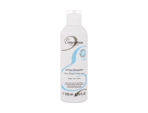 Odličovač tváře Embryolisse Cleansers and Make-up Removers Gentle Waterproof Make-Up Remover Milk 200 ml
