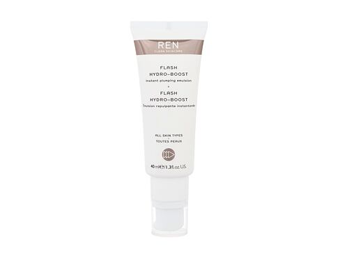 Denní pleťový krém REN Clean Skincare Flash Hydro-Boost 40 ml