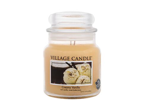 Vonná svíčka Village Candle Creamy Vanilla 389 g