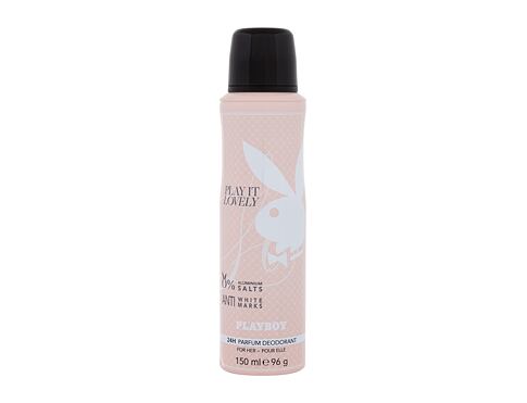 Deodorant Playboy Play It Lovely For Her 150 ml