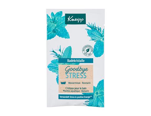 Koupelová sůl Kneipp Goodbye Stress Mineral Bath Salt 60 g