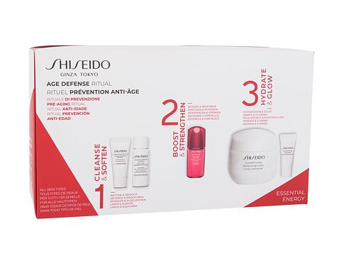 Denní pleťový krém Shiseido Essential Energy Moisturizing Cream 50 ml poškozená krabička Kazeta